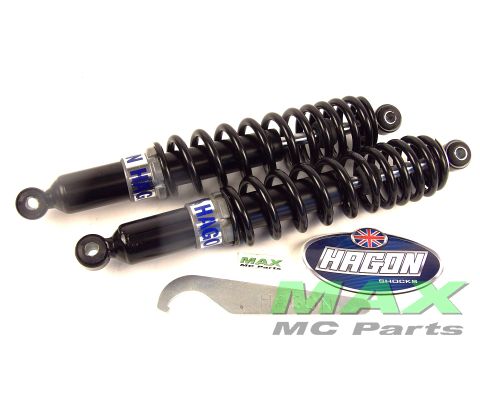 Hagon Twin Dæmper BLK BMW R60 R75