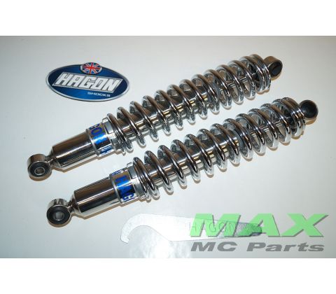 Hagon Twin Dæmper CROM 350MM; CB500 PC26