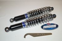 Hagon Twin Dæmper VT500 SHADOW 83-86