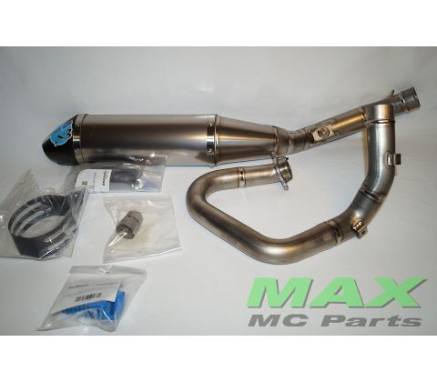 Leo Vince X3 Kompl. Titanium CRF450R