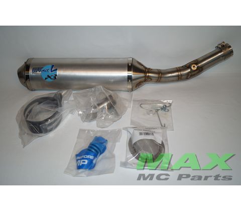 Leo Vince X3 potte Rustfri RMZ450