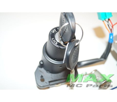 Låsesæt (GT125N,GT250N,GT650N)   *NLA*