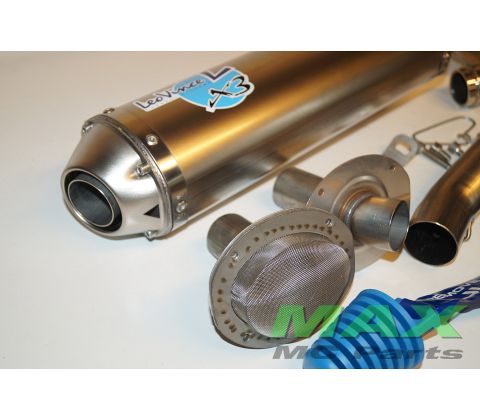 Leo Vince X3 CRF450R 05 FULL TITANIUM