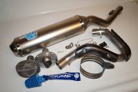 Leo Vince X3 CRF450R 05 FULL TITANIUM