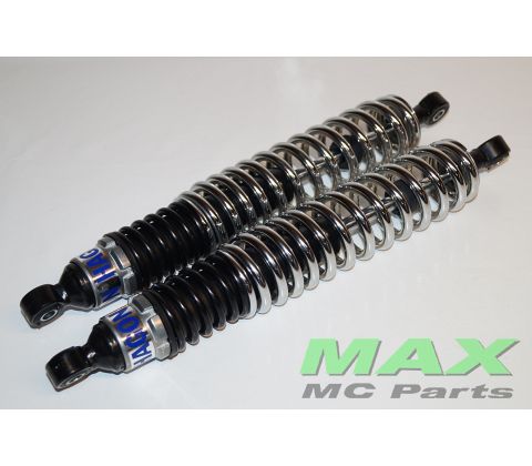 Hagon Twin Dæmpe 390MM-2CHROM-10MM