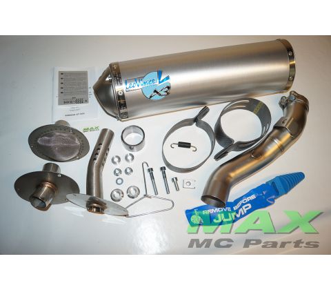 Leo Vince X3 *EC/FIM* XT600 95-00 ALU