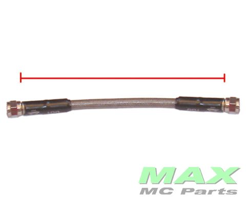 Bremseslange 725 mm VENHIL STEEL