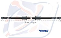 Bremseslange 1200 mm VENHIL BLACK