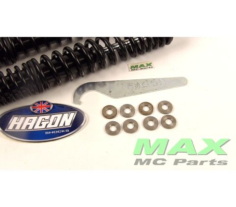 Hagon Twin Dæmper PIAGGIO MP3 400