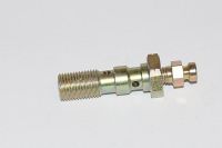 Banjo bolt M10x1,00 ZINK DOBBELT BLEED