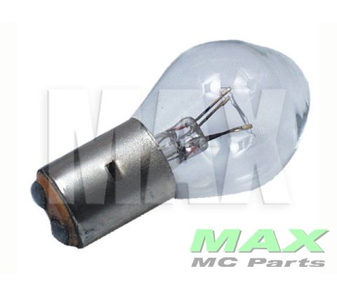 Pære 6V15/15W BA20D