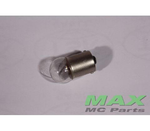 Pære 6V8W BA15S - Benyt 500161=10W