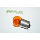 Pære 12V21W BA15S ORANGE (SMALL)