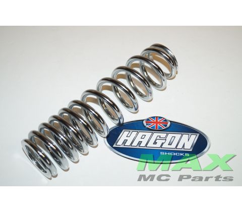 Fjeder STK CHROM 26KG/194MM SA=60MM