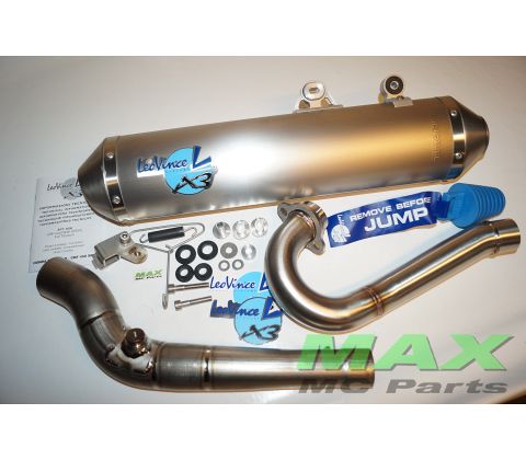 Leo Vince X3 HONDA CRF450R FULL TITANIUM