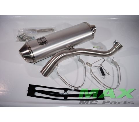 Leo Vince X3  EEC BMW F650GT GS 98->