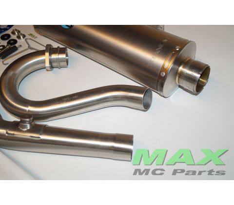 Leo Vince X3 YZ400F YZ426F TITANIUM