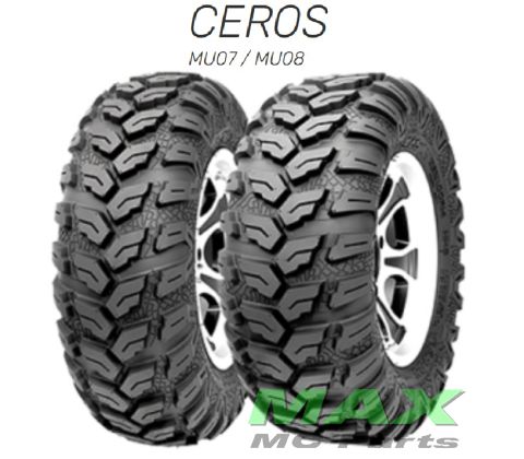 Maxxis CEROS MU-08 25x10-12R 255/65-12