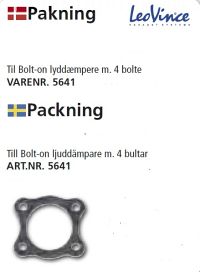Pakninger sito 200539R - 4-HOLES
