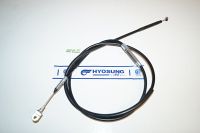 CABLE CLUTCH ST7  GV650 151/164CM (lige)