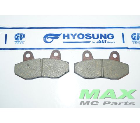 PAD SET(8.4T) GV650 ST7 GT650  FR/RR