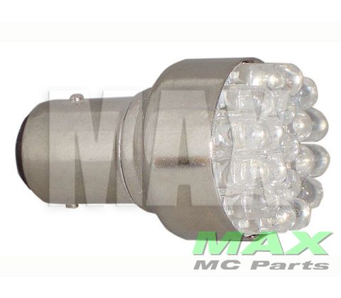 Pære 12V  Blå   Led 