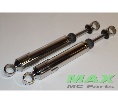 Hagon Chrom Twin Dæmper 270MM RÅ