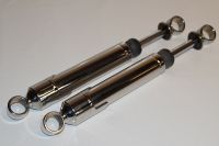 Hagon Chrom Twin Dæmper 270MM RÅ