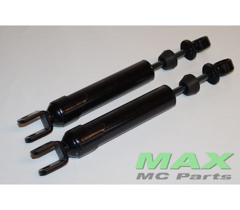 Hagon Twin Dæmper 280MM RÅ