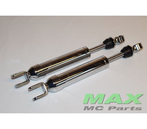 Hagon Chrom Twin Dæmper 310MM RÅ