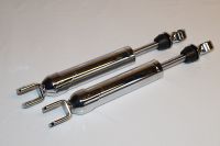 Hagon Chrom Twin Dæmpe 330MM RÅ