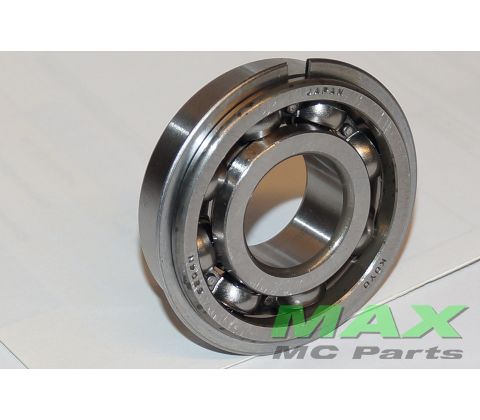 Motorleje 6204NR 20x47x14MM W/RING