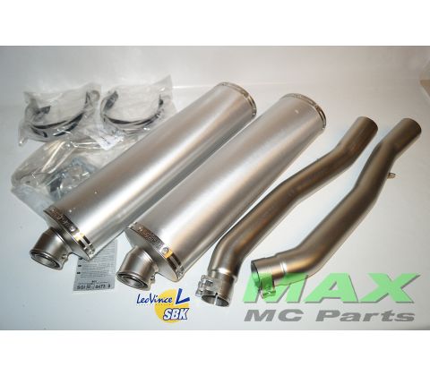 Oval Slip-on ALU EVOII EC Z1000 03-06