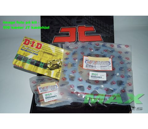 DID/JT Kædekit KAWASAKI Z650F2 F3 F4