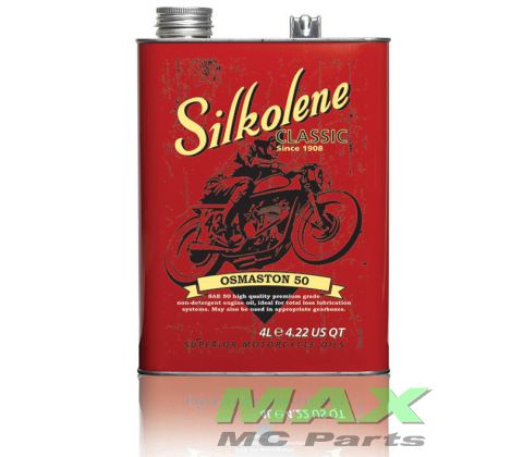 OSMASTON SAE50  4L-PRE WAR CLASSIC OIL