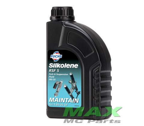 DÆMPER OLIE  RSF5W  1L - EXTRA HEAT SAFE