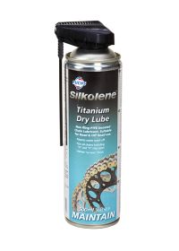 TITANIUM DRY CHAIN 500ML *WHITE COAT*