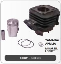 Cylinderkit std. 40,00  AC, 45km