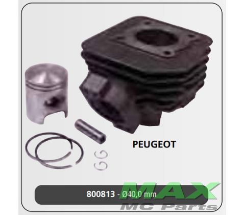 Cylinderkit std. 40,00 AC (støb) 45km