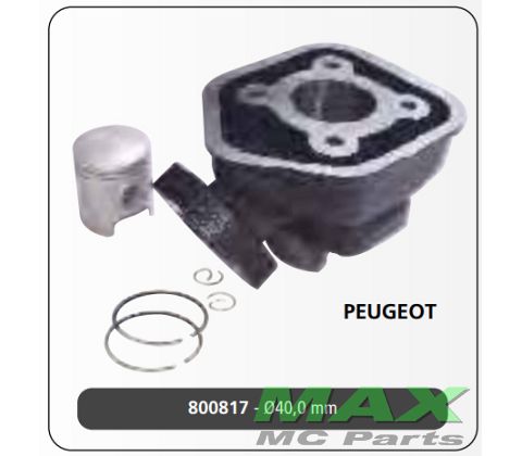 Cylinderkit std. 40,00 LC, 45 km