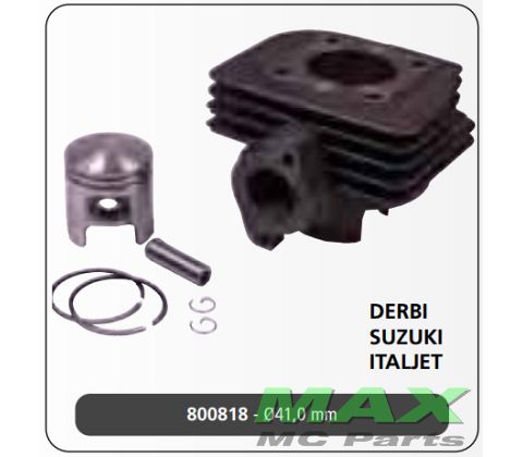 Cylinderkit std. 41,00 AC, 45km