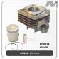 Cylinderkit std. 40,00 AC, 45km