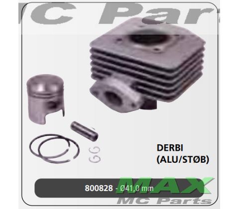 Cylinderkit std. 41,00 AC (Alu.) 45 km