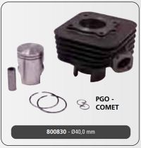 Cylinderkit std. 40,0  30/45 km/t