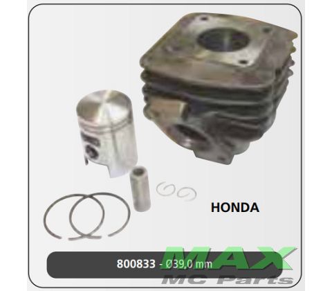 Cylinderkit std. 39,00 AC, 45km