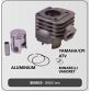 Cylinderkit std. 40,00 AC, NIKASIL 