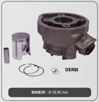 Cylinderkit std 39,9  DERBI SENDA LC AM6