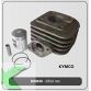 Cylinderkit std. 39,00 AC, 45km KYM 12mm