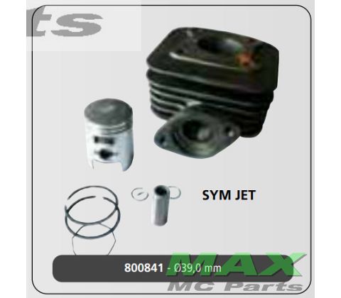 Cylinderkit std. 39,00 AC, 45km