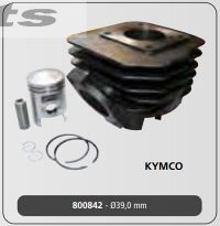 Cylinderkit std. 39,00 AC, 45km KYMCO 